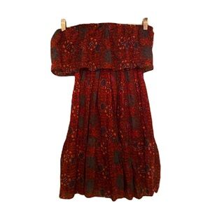 Floral Sleeveless Dress